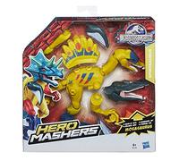 Jurassic World - Diño De Lujo Hero Masters (varios modelos) , Modelos/colores Surtidos, 1 Unidad