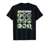 Jurassic World Dino Identification & Names Camiseta