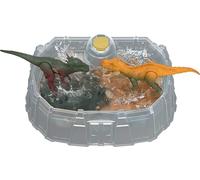 Mattel - Pack de batalla Jurassic World Dino Reveal - Surtido (Varios modelos)