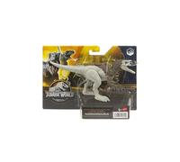 Paquete de peligro de Jurassic World - Figura de acción de Xuanhanosaurus