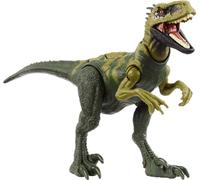 Jurassic World Dinosaurio de Juguete Atrociraptor Mordida de Ataque para niños de 4 años en adelante, HLN69