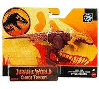 Jurassic World Dinosaurio de Juguete Manada Peligrosa Hypsilophodon para niños de 4 años en adelante