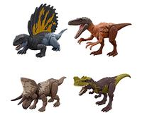 Mattel - Jurassic World - Figura dinosauro ataque letal Jurassic World (Varios modelos) ㅤ