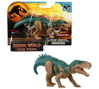 Jurassic World Dinosaurio de Juguete Paquete de Peligro Rauisuchus para niños de 4 años en adelante