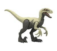 Jurassic World Dinosaurio de Juguete Velociraptor Peligroso con articulaciones móviles para niños de 4 años en adelante