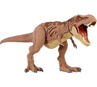 Jurassic World Dinosaurio T-Rex Daño Extremo Figura de juguete para niños, exclusivo Walmart (Mattel GWN26)