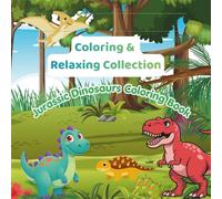 Jurassic World Dinosaurs (Coloring & Relaxing Collection)