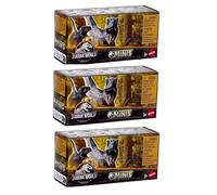 Jurassic World Dinosaurs Minis Surprise - Caja de dinosaurios (paquete de 3)