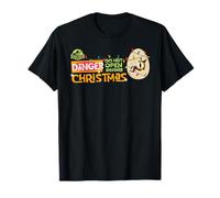 Jurassic World Do Not Open Before Christmas Dinosaur Egg Camiseta