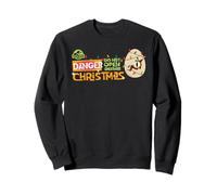 Jurassic World Do Not Open Before Christmas Dinosaur Egg Sudadera