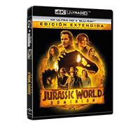 Jurassic World: Dominion [4K UHD,Blu-ray] (2022)