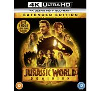 Jurassic World Dominion [4K Ultra HD] [2022] [Blu-ray] [Region Free]