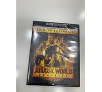 JURASSIC WORLD DOMINION 4K ULTRA HD + BLU- RAY PRECINTADO NUEVO