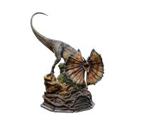 Jurassic World Dominion Art Scale Statua 1/10 Dilophosaurus 13 Cm Iron Studios