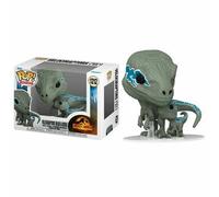 Jurassic World Dominion Azul & beta 9.5cm Pop Películas Vinilo Figura Funko 1212