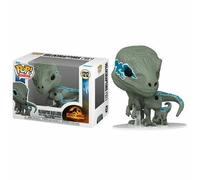 Jurassic World Dominion Azul & beta 9.5cm Pop Películas Vinilo Figura Funko 1212