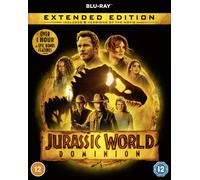 Jurassic World Dominion [Blu-ray] [2022] [Region Free]