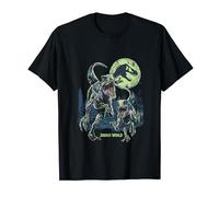 Jurassic World Dominion Blue & Beta In The Woods Vintage Camiseta