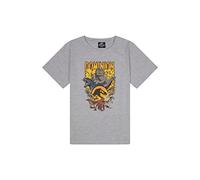 Jurassic World Dominion - Camiseta infantil, gris, 158/164 cm