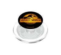 Jurassic World Dominion Classic T-Rex Logo PopSockets PopGrip para MagSafe