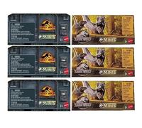 Jurassic World Dominion Dinos Dinosaur Minis Surprise - Juego de caja combinada (paquete de 6)