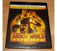 Jurassic World: Dominion [4K UHD,Blu-ray] (2022)
