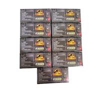 Jurassic World Dominion Minis GWP38-956C - Juego completo de 9 paquetes sorpresa