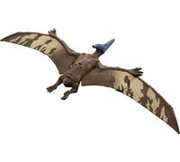 Jurassic World Dominion Roar Strikes Pteranodon Dinosaurio figura de acción con sonidos, juguete +4 años (Mattel HDX42)