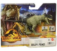 Rugops Primus 18cm Jurassic Warriors Of The World Dinosaurio Carta Serie Dominio
