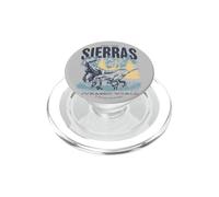 Jurassic World Dominion See The Sierras Velociraptor PopSockets PopGrip para MagSafe