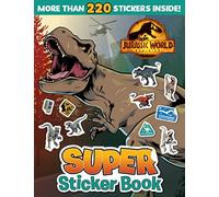 Jurassic World Dominion: Super Sticker Book (Universal)