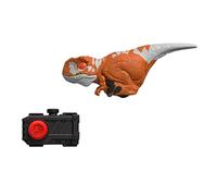 Jurassic World Dominion Uncaged Click Tracker Atrociraptor - Figura de acci n de dinosaurio, regalo de juguete con movimiento interactivo y sonido, control de clic