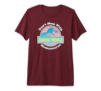 Jurassic World Don’t Mess with Mamasaurus Camiseta Premium