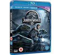Jurassic World [Edizione: Regno Unito] [Blu-ray]
