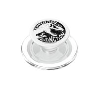 Jurassic World Education Over Extinction PopSockets PopGrip para MagSafe