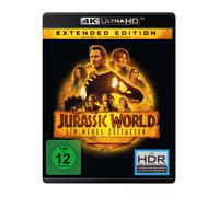 Jurassic World: Ein neues Zeitalter (Blu-ray) Chris Pratt (Importación USA)
