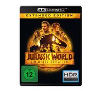 Jurassic World: Ein neues Zeitalter (Blu-ray) (Importación USA)