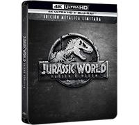 Jurassic World: El reino caído (4K UHD + Blu-ray) (Ed. especial metálica) [Blu-ray]