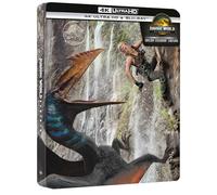 Jurassic World: El Renacer (Steelbook 1) [4K UHD, Blu-ray ] (2025) Jurassic World Rebirth