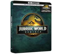 Jurassic World: El renacer (4K UHD+BD) Edición Metálica Logo [Blu-ray]