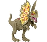 Jurassic World Epic Attack Dilophosaurus (verde)