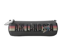 Jurassic World- Estuche cilíndrico, Portatodo, Material escolar, Roar, Estuche, Unisex, Complementos, Multicolor, Producto oficial (CyP Brands)