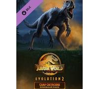 Jurassic World Evolution 2: Camp Cretaceous Dinosaur Pack (PC) - Steam Gift - GLOBAL
