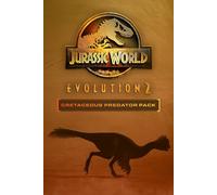 Jurassic World Evolution 2: Cretaceous Predator Pack (DLC) (PC) Steam Key EUROPE