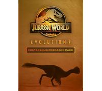 Jurassic World Evolution 2: Cretaceous Predator Pack PC - DLC