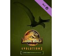 Jurassic World Evolution 2: Late Cretaceous Pack (PC) - Steam Key - EUROPE