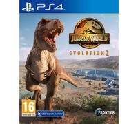 Jurassic World Evolution 2 para PS4 - Juego de Estrategia y Simulación de Dinosaurios, Diversión Aventura Familiar