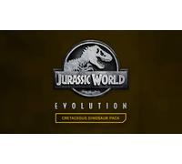 Jurassic World Evolution: Cretaceous Dinosaur Pack Steam Europe & US & Canada PC