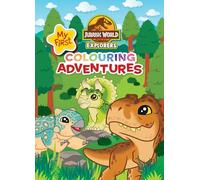 Jurassic World Explorers: My First Colouring Adventures (Universal)