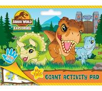 Jurassic World Explorers: My First Giant Activity Pad (Universal)